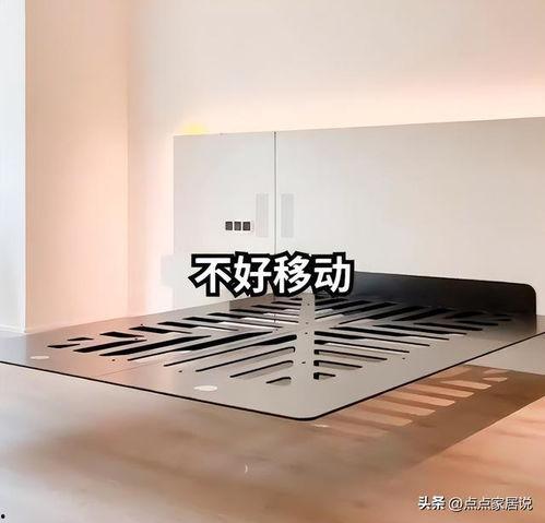 网红悬浮床灯带,打造梦幻卧室新潮流