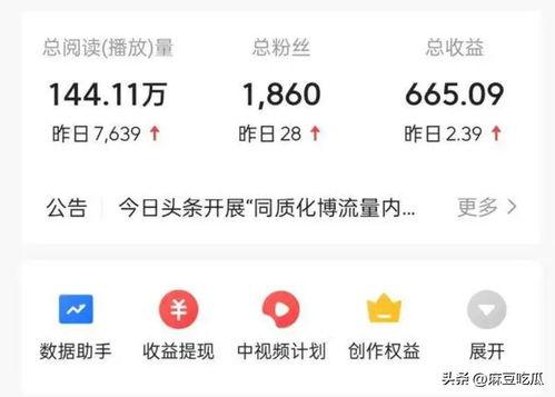 头条有什么收益少,头条收益低？揭秘原因与应对策略
