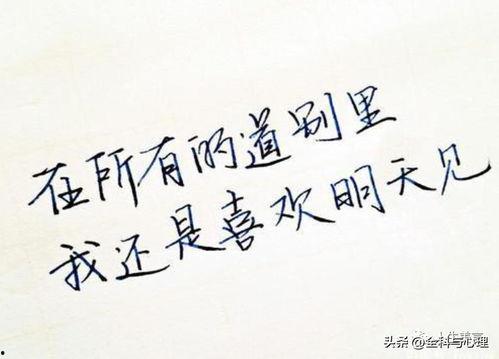 头条文艺句子素材,头条句子中的诗意人生