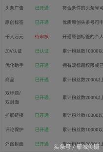 头条号有没有自己的权限,因为这通常需要根据文章内容进行智能分析，而头条号本身不具备这样的智能分析功能。副标题的生成通常需要人工创作或使用特定的工具和算法。因此，无法直接返回一个概述文章的副标题。