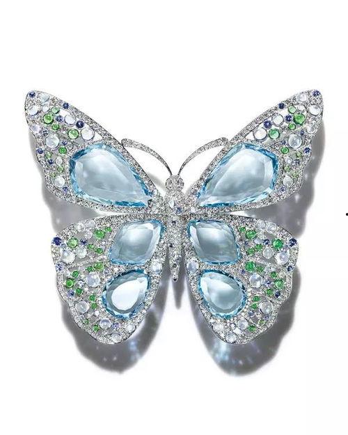 明星戴海蓝宝石,戴海蓝宝石的明星风采