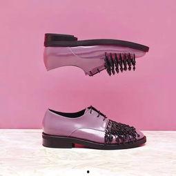 明星皮鞋图,时尚潮流的足下演绎