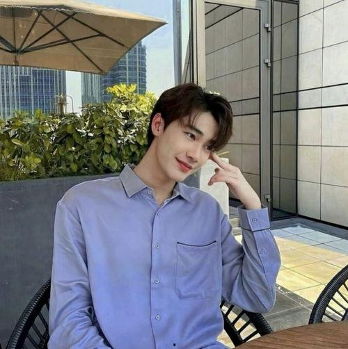 dew泰国明星以前,闪耀星途，魅力四溢的璀璨之星