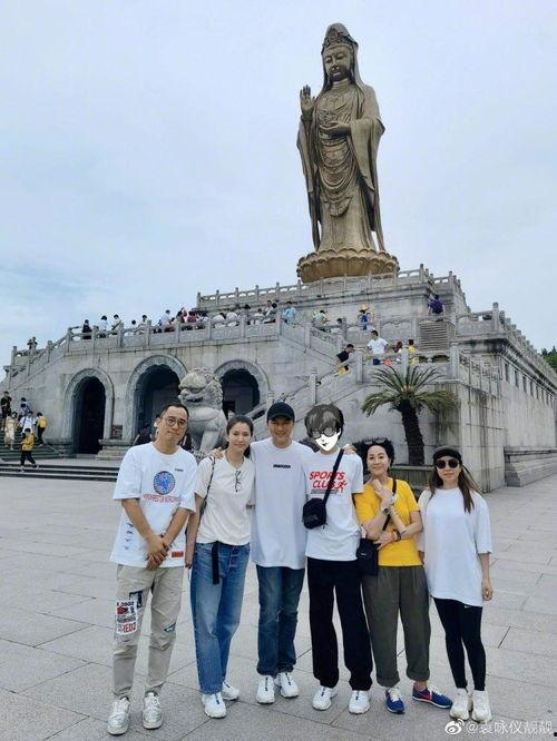 明星去普陀山,明星探访普陀山，灵山圣水见证璀璨时刻