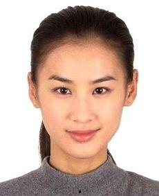 明星身份证图片大全