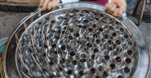 泰国网红手摇冰棍视频,夏日清凉新潮流