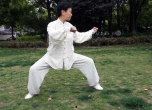 媒体爆料混元太极拳视频