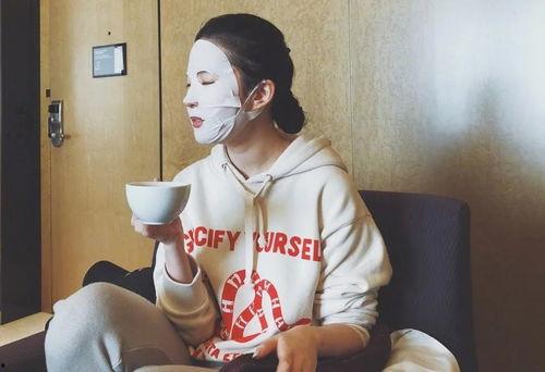 明星综艺面膜,美丽背后的秘密武器